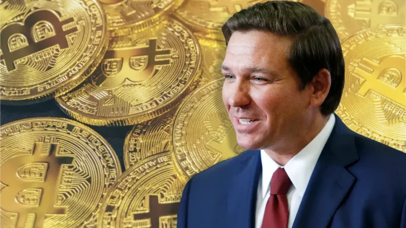 DeSantis Wants to End the Bitcoin War