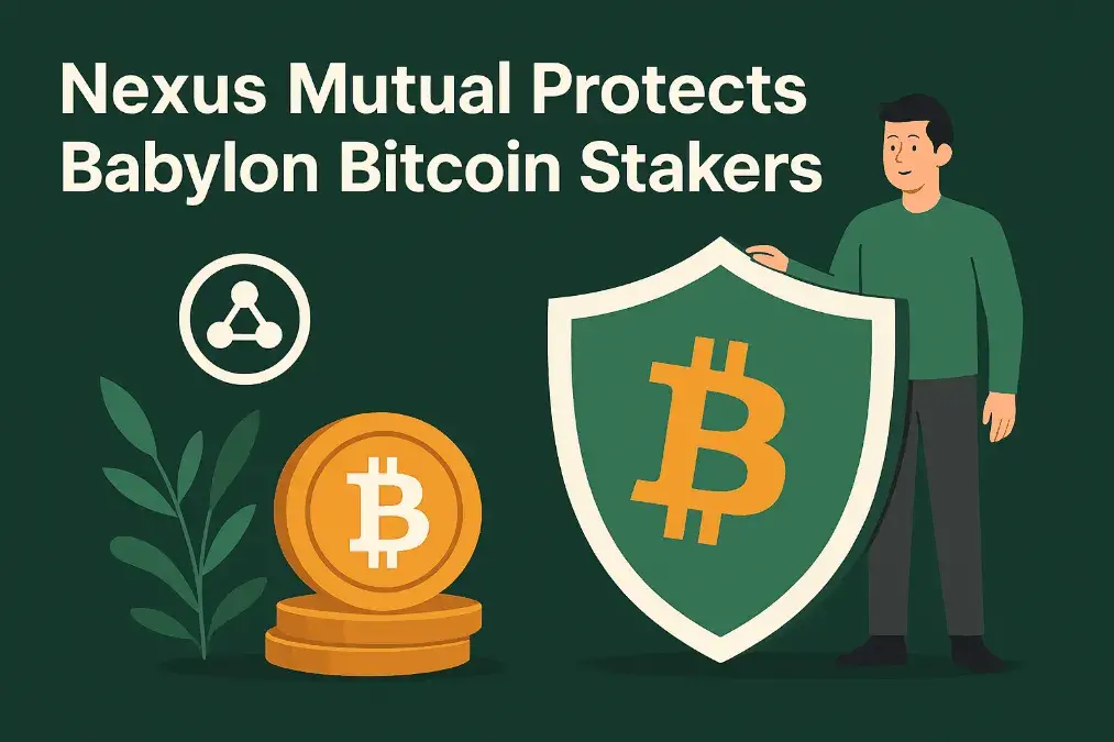 Nexus Mutual Shields Babylon Bitcoin Stakers from Slashing Risks