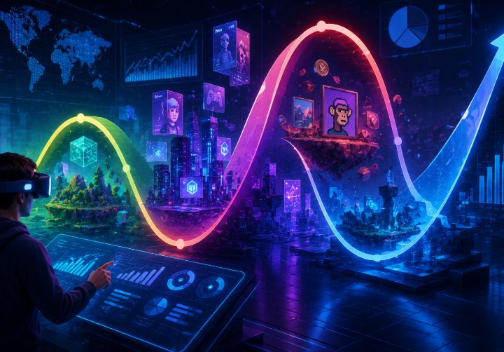 Metaverse Market Cycles Explained Through Data