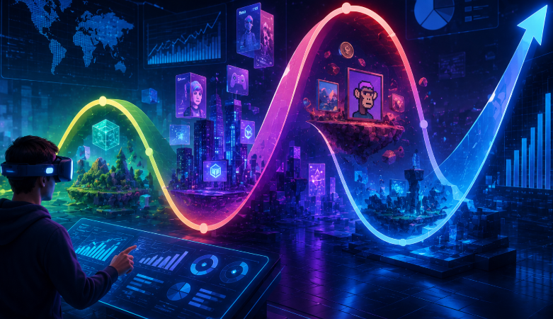 Metaverse Market Cycles Explained Through Data