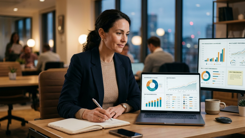 Crypto Diversification Strategy for Long-Term Wealth