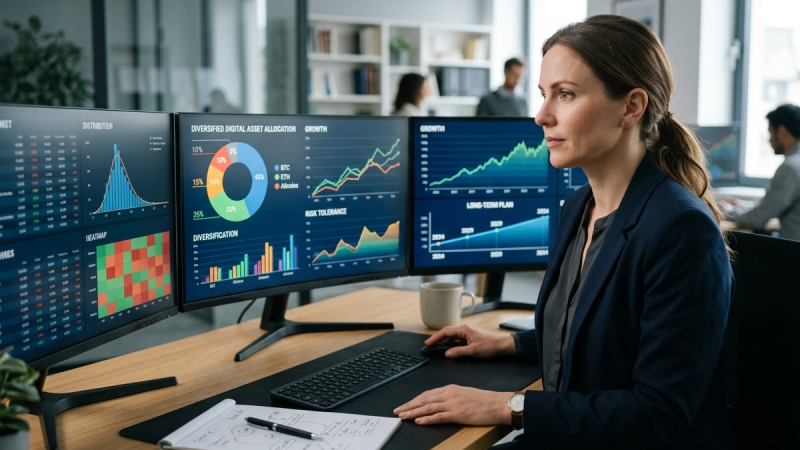 Crypto Asset Allocation for Long-Term Wealth